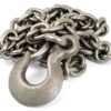 Galvaniseret stål Trækkæde 10mm x 3m Sikker nyttelast i kg1680kgs