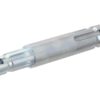 PTO Spline Aksel - 1 3/8'' - 6 Spline x 1 1/8'' - 6 Spline, Længde: 230mm