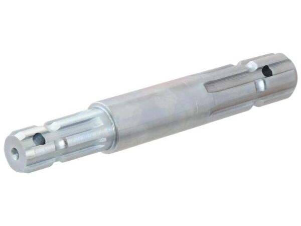 PTO Spline Aksel - 1 3/8'' - 6 Spline x 1 1/8'' - 6 Spline, Længde: 230mm