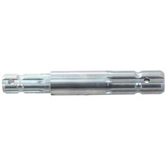 PTO Spline Aksel - 1 3/8'' - 6 Spline x 1 1/8'' - 6 Spline, Længde: 230mm