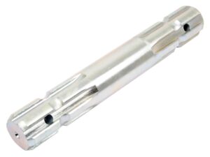 279_pic1 PTO Spline Aksel - 1 3/8'' - 6 Spline x 1 3/8'' - 6 Spline, Længde: 230mm