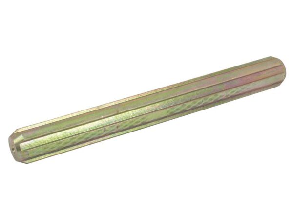 PTO Spline Aksel - 1 1/8'' - 6 Spline, Længde: 254mm.