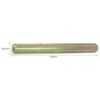PTO Spline Aksel - 1 1/8'' - 6 Spline, Længde: 254mm.