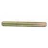 PTO Spline Aksel - 1 1/8'' - 6 Spline, Længde: 254mm.