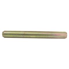 PTO Spline Aksel - 1 1/8'' - 6 Spline, Længde: 254mm.
