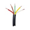 Kabel 5x0.75mm² (50m) Sort