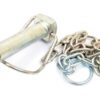 Låsesplit Stabilisator, Stift Ø19mm x 73mm