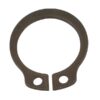 Låsering (udvendig), 12mm (DIN or Standard No. DIN 471)