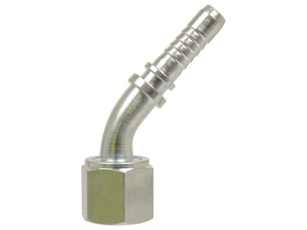 Dicsa ORFS Indstik 3/8'' x 11/16'' Hun 135° Omløber