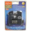 Squire Recodable Stronghold Padlock - messing, Bredde (mm): 65mm (Sikkerhedsklasse: 6)