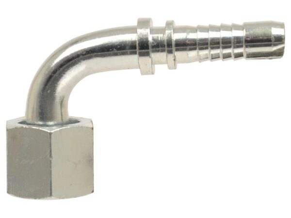Dicsa ORFS Indstik 5/16'' x 11/16'' Hun 90° Omløber