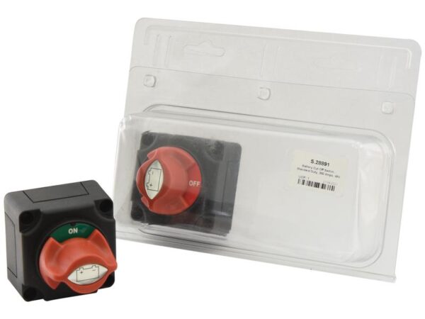 Hovedafbryder - Basic Drift, 300 A, 12-48V (Agripak)
