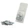 Fladskiver, ID: 6mm (DIN or Standard No. DIN 125A) 90 stk. Agripak