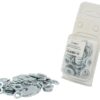 Fladskiver, ID: 5/16'' (DIN or Standard No. DIN 127A) 70 stk. Agripak