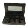 Sortiment Rørstifter Tommer - 1/16 - 1/2, 172 stk. (DIN or Standard No.: DIN 1481) Handipak.
