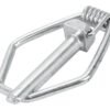 Ringsplit (pæreformet)(m/fjeder), Stift Ø10mm x 58mm