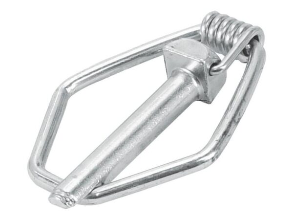 Ringsplit (pæreformet)(m/fjeder), Stift Ø10mm x 58mm