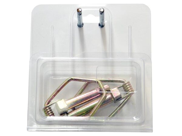 Ringsplit (pæreformet)(m/fjeder), Stift Ø10mm x 58mm