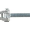 Drejeled Topstang (ende) - Kat.35mm - Gevind: M36 x 3 - Venstre