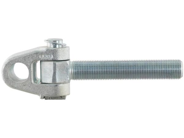 Drejeled Topstang (ende) - Kat.35mm - Gevind: M36 x 3 - Venstre