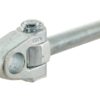 Drejeled Topstang (ende) - Kat.37mm - Gevind: M36 x 3 - Venstre