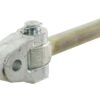 Drejeled Topstang (ende) - Kat.20mm - Gevind: M36 x 3 - Højre