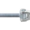 Drejeled Topstang (ende) - Kat.2 (Ø25mm) - Gevind: M36 x 3 - Højre