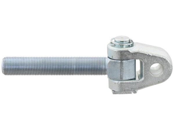Drejeled Topstang (ende) - Kat.2 (Ø25mm) - Gevind: M36 x 3 - Højre