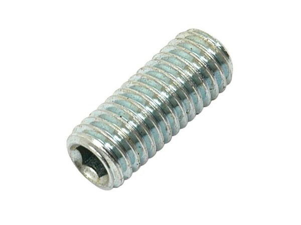 Pinolskrue, Størrelse: M10x12mm (DIN 916) Trækstyrke: 14.9.
