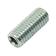 Pinolskrue, Størrelse: M10x20mm (DIN 916) Trækstyrke: 14.9.
