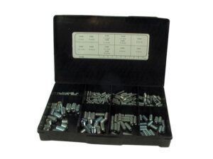 Pinolskrue, Størrelse M4 - 12x6 - 20mm (DIN 916) Trækstyrke: 8.8.