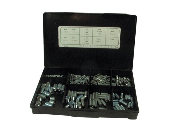 Pinolskrue, Størrelse M4 - 12x6 - 20mm (DIN 916) Trækstyrke: 8.8.
