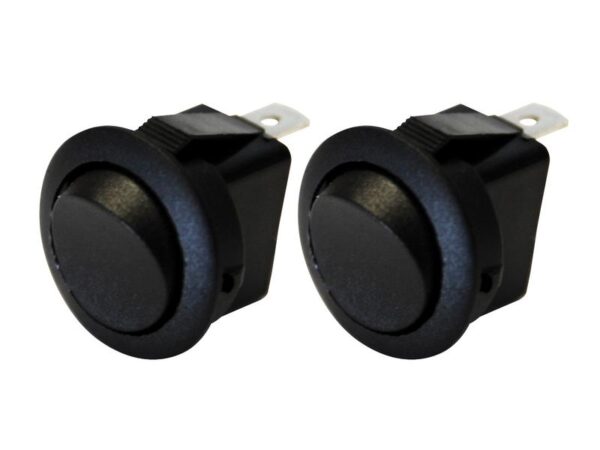 Kontakt (mini)(vippe) - Universal Fitting, 2 Posities (Tænd/Sluk)