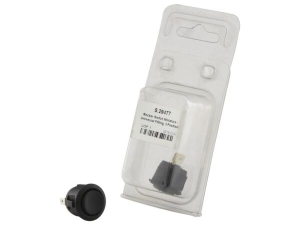 Kontakt (mini)(vippe) - Universal Fitting, 3 Posities (Tænd/Sluk/Tænd)