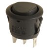 Kontakt (mini)(vippe) - Universal Fitting, 3 Posities (Tænd/Sluk/Tænd)