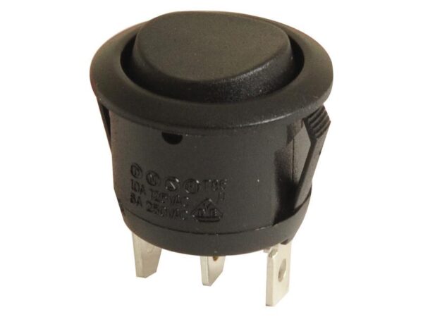 Kontakt (mini)(vippe) - Universal Fitting, 3 Posities (Tænd/Sluk/Tænd)