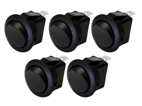 Kontakt (mini)(vippe) - Universal Fitting, 3 Posities (Tænd/Sluk/Tænd)