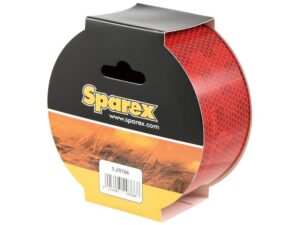 Tape (refleks) (Rød) 50mm x 10m