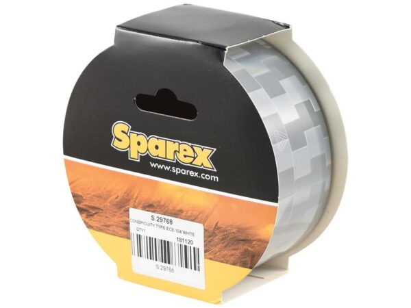 Tape (refleks) (Hvid) 50mm x 10m