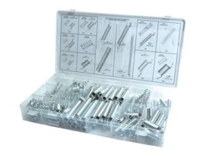 Sortiment Fjedre (200 stk.) Display-pakke