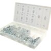 Smørenippel - M6, M8, M10 Sortiment (110 stk.) Display-pakke