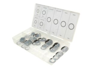 Sortiment O-Ringe (Display-pakke 80 stk.)
