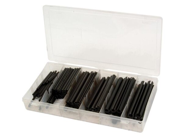 Rørstifter - Ø3 - 10 x 20 - 50mm, 160 stk. Display-pakke.