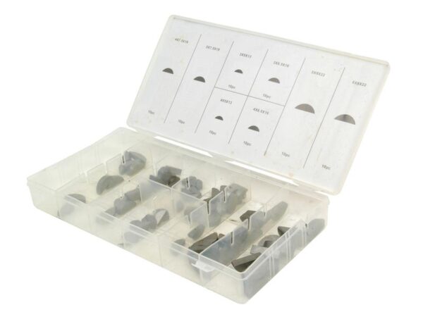 Månekile - Sortiment (80 stk. Display-pakke) DIN or Standard No. DIN 6888