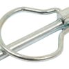 Ringsplit (pæreformet), Stift Ø6mm x 44.5mm