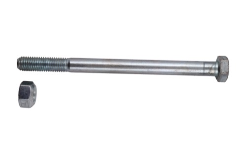 Bolt M12x1,75x160 - 8.8 m. låsemøtrik