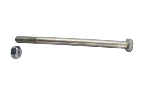 Bolt M12x1,75x180 - 8.8 m. låsemøtrik