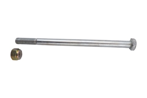 Bolt M12x1,5x200 - 8.8 m. låsemøtrik