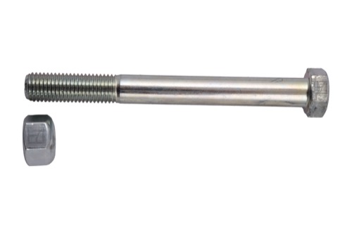 Bolt M16x2x150 - 8.8 m. låsemøtrik