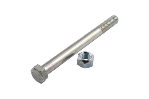 Bolt M16x2x180 - 8.8 m. låsemøtrik
